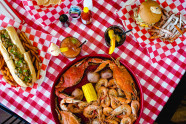 Cajun Food Truck Catering Service Crawfish Seafood Boil Lafayette 